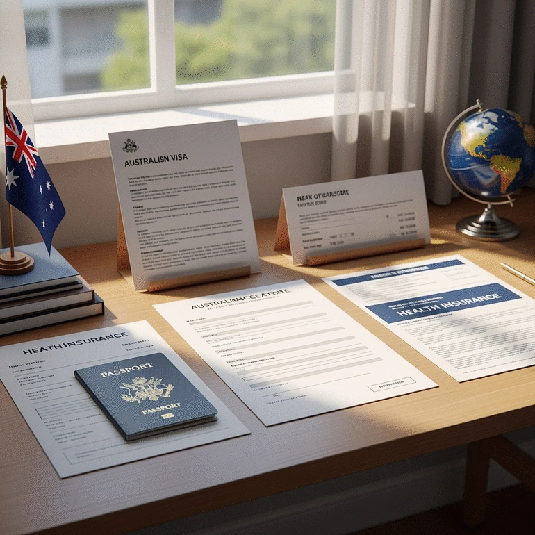 Complete Checklist of Documents Needed for Australian Student Visa Application