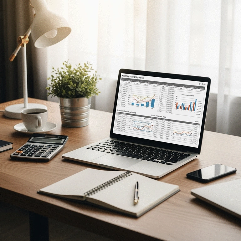 Step-by-Step Checklist for Managing Your Monthly Living Expenses in Australia