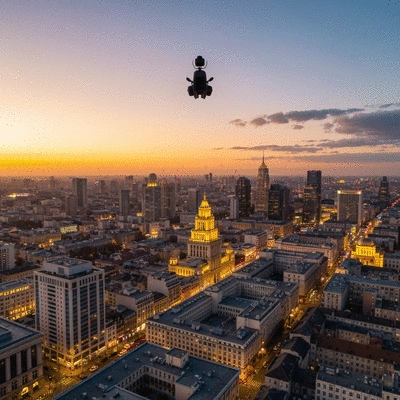 Student planning academic journey with a roadmap, no text, no words, no typography, 8K