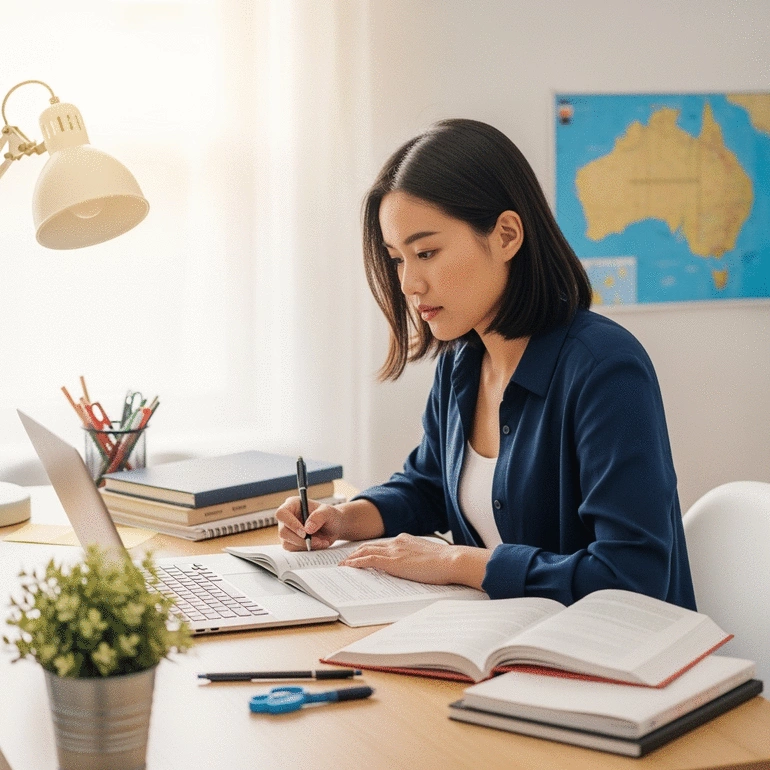 How to Create a Study Schedule that Balances Work and Life as an International Student in Australia